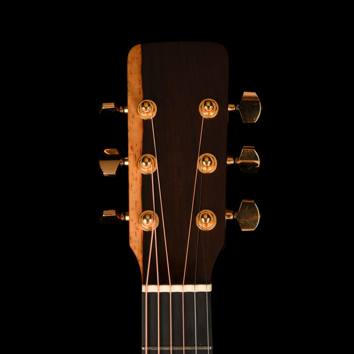 Pre Owned 2007 Don Musser OM Natural Acoustic Guitar With Case