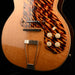Vintage 1955 Kay Thin Twin Blonde Electric Guitar With OHSC