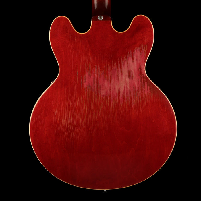 Vintage 1963 Gibson ES-330TDS Cherry Electric Guitar With OHSC
