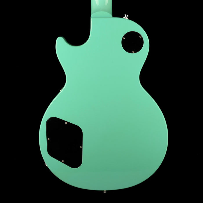 vPre Owned 1997 Gibson Custom Shop Les Paul Catalina Cascade Green With OHSC