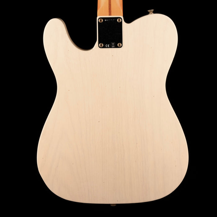 vFender Custom Shop 1958 Esquire Journeyman Relic Ash Aged White Blonde