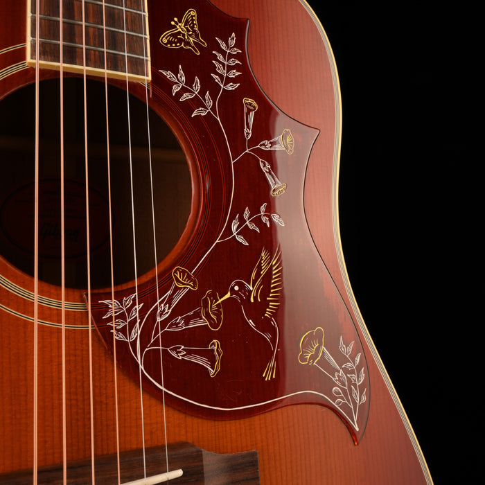 Gibson 1960 Hummingbird Fixed Bridge - Heritage Cherry Sunburst Acoustic Guitar With Case