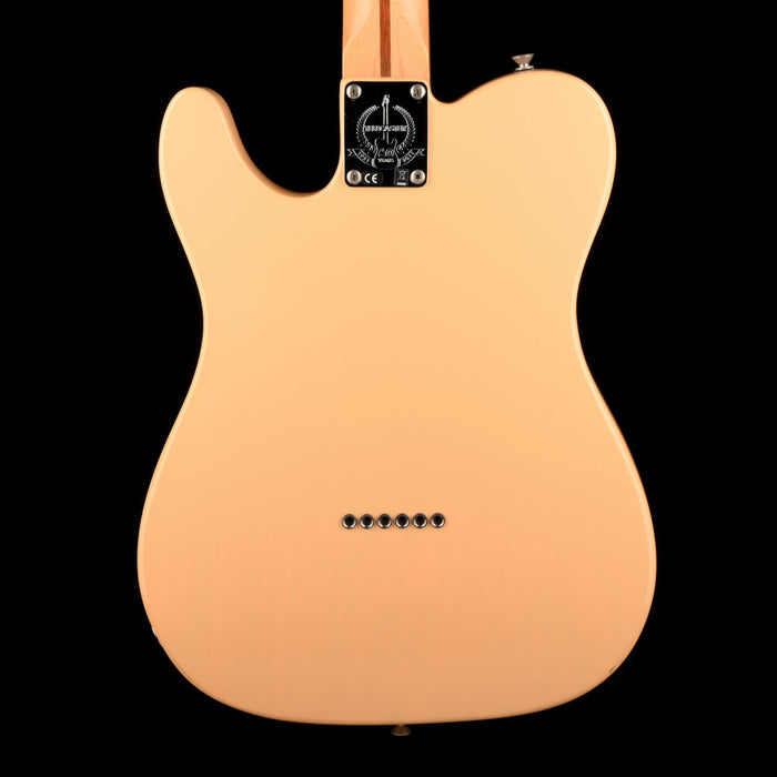 Pre Owned 2011 Fender Deluxe Nashville Tele Honey Blonde With Bigsby And OHSC
