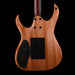 Mayones Duvell Elite Pro 6 String Baritone Antique Red Velvet Raw Electric Guitar With Case