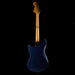Pre Owned 2012 Fender Kurt Cobain Mustang Dark Lake Placid Blue With Gig Bag