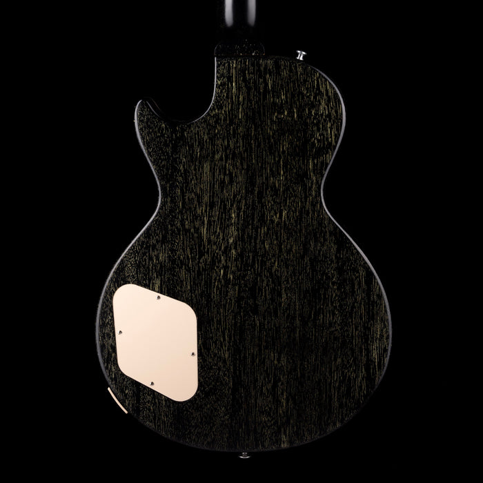 Pre Owned Gibson Mod '54 Les Paul Standard Single Pickup Thin Black Satin w OHSC