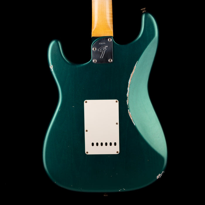 Fender Custom Shop Masterbuilt Andy Hicks 1967 Stratocaster HSS Journeyman Relic British Racing Green With Case