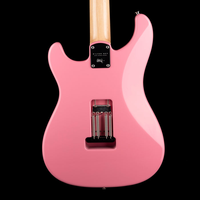Pre Owned 2022 PRS USA Silver Sky Roxy Pink With OSSC