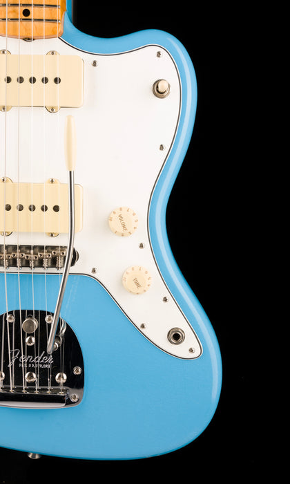 Fender Custom Shop International Custom 1959 Jazzmaster Deluxe Closet Classic Maui Blue With Case