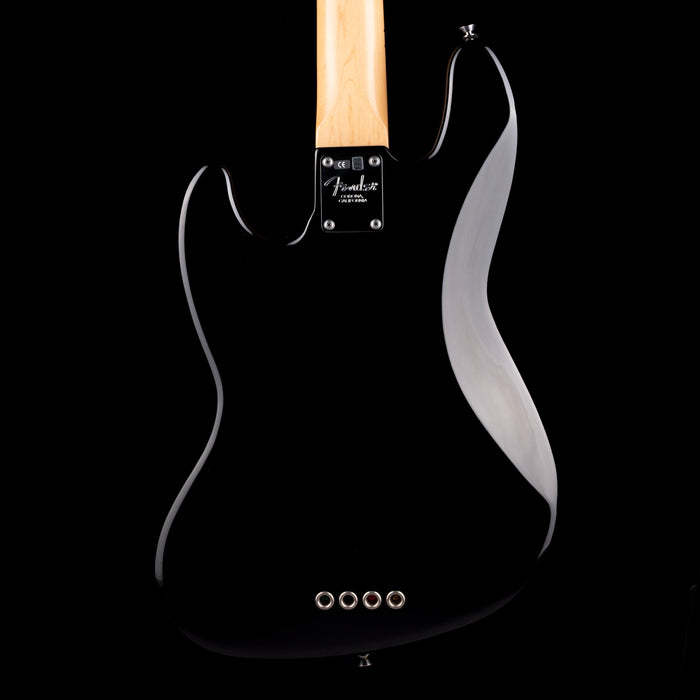Used 2013 Fender American Standard Jazz Bass Black with OHSC