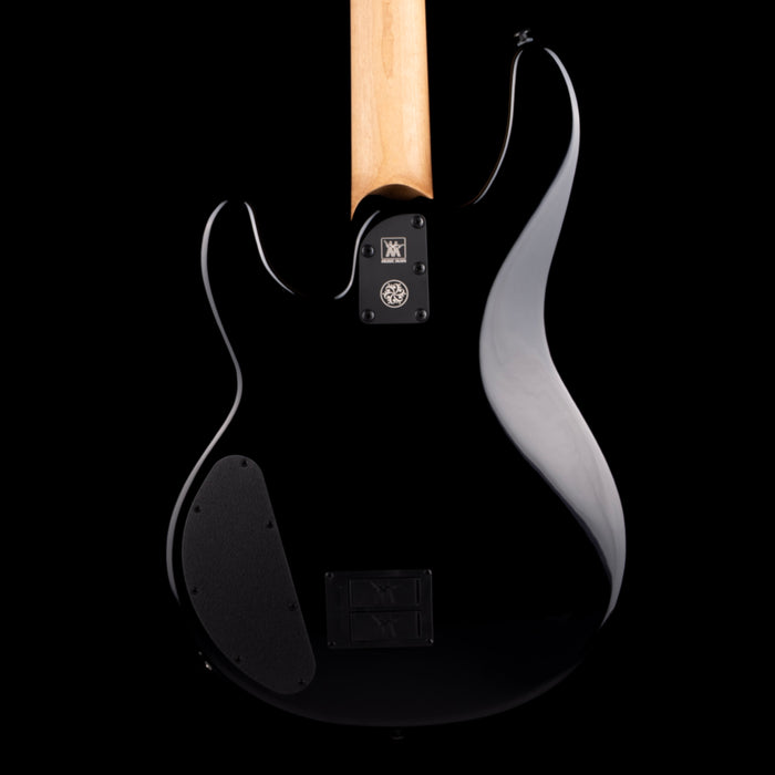 Ernie Ball Music Man DarkRay Bass Obsidian Black With Mono Case
