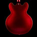 Pre Owned Epiphone Riviera Semi-Hollow Sparkling Burgundy With Gig Bag