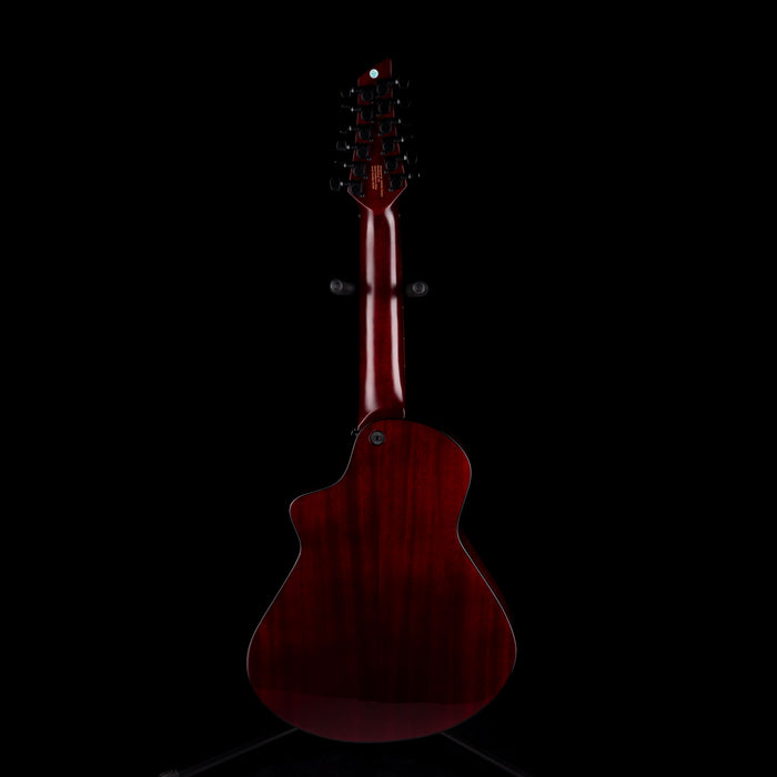 Used Veillette Avante Gryphon High-Tuned 12-String Acoustic-Electric Tobacco Burst With Softshell Case