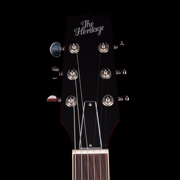 Heritage H-530 Hollow Trans Cherry Electric Guitar with Case