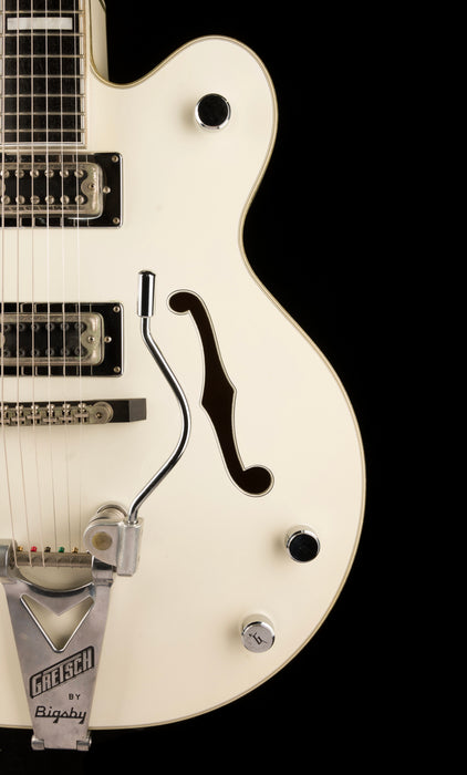 Pre Owned Gretsch G7593T-BD Billy Duffy White Falcon With OHSC