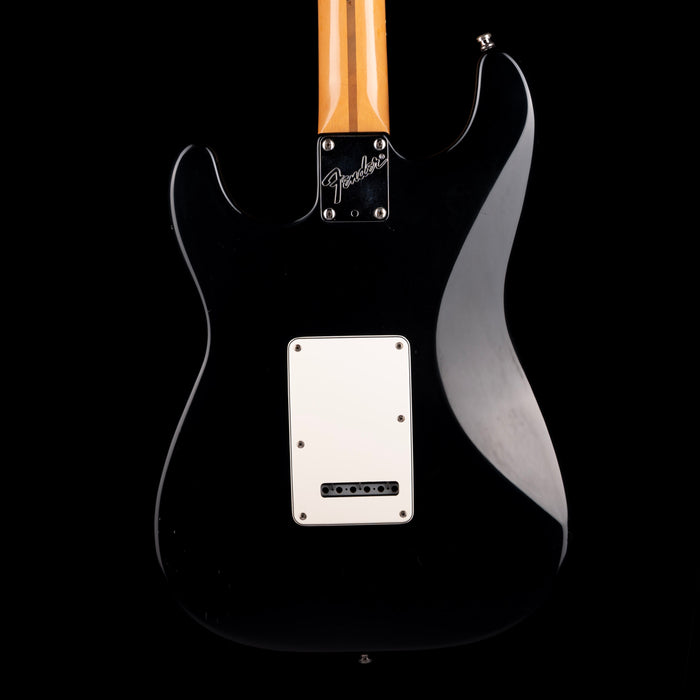 Pre Owned 1996 Fender 50th Anniversary American Standard Stratocaster Black With Case