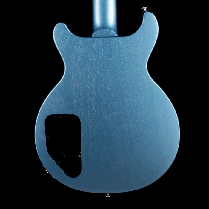 Used 2022 Gibson Rick Beato Les Paul Special Double Cut TV Blue Mist with OHSC