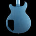 Used 2022 Gibson Rick Beato Les Paul Special Double Cut TV Blue Mist with OHSC