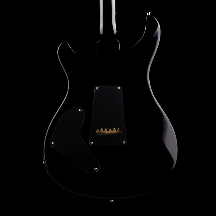 PRS Core Custom 24 Piezo Pattern Thin Black Gold Wraparound Burst Electric Guitar With Case
