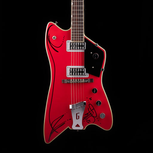 Pre Owned 2006 Gretsch G6199 Billy-Bo Firebird Red Signed by Billy Gibbons With OHSC