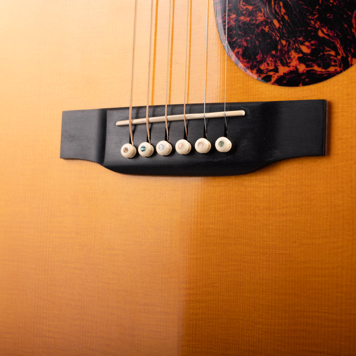 Used Martin OMJM Natural Acoustic Electric Guitar With OHSC