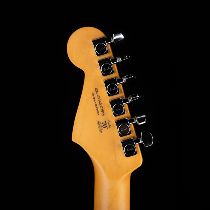 Used 2024 Fender American Professional II Stratocaster Sienna Sunburst with OHSC