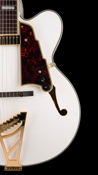 Used D'Angelico Excel Series EXL-1 Hollow-Body White With OHSC