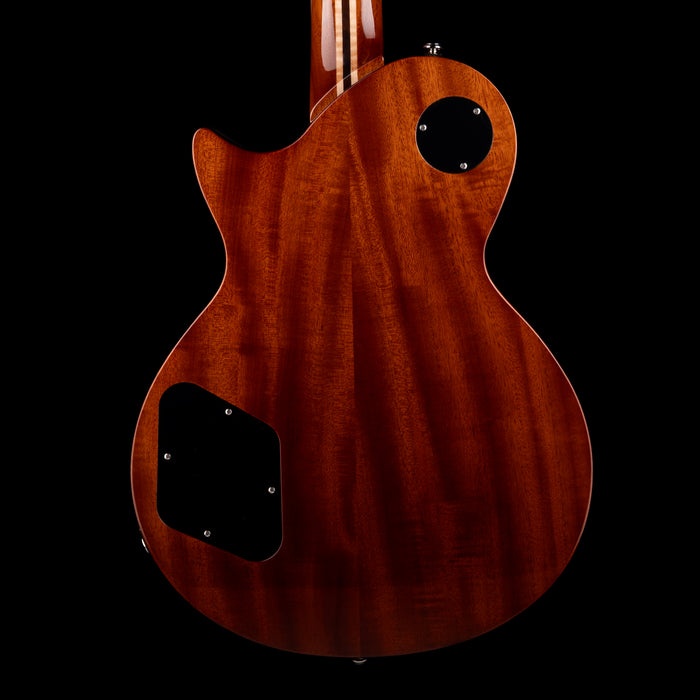 Prestige Guitars Master Built Elite Quilted Maple Semi-Hollow Forest Green Burst with Case