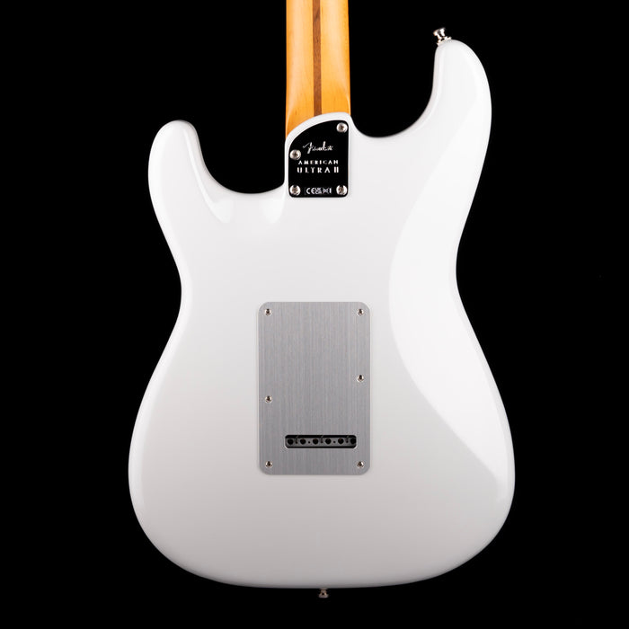 Used 2024 Fender American Ultra II Stratocaster Avalanche with OHSC