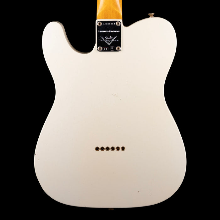 Fender Custom Shop 1959 Telecaster Journeyman Relic Aged Olympic White