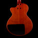 Pre Owned 2004 Willcox Guitars Lightwave Atlantis Thinline Natural Electric Guitar with Gig Bag