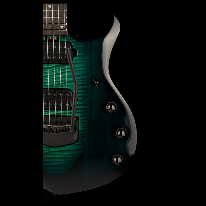 Ernie Ball Music Man Majesty Enchanted Forest Right Side