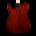 G&L Custom Shop Solamente Mahogany ASAT Tobacco Sunburst Electric Guitar With Soft Case