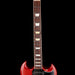Used 2019 Gibson SG Standard '61 Stop Bar Vintage Cherry With OHSC - Serial # 132390134