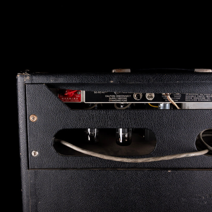 Pre Owned 1970's Fender Bassman Ten 50-watt 4x10" Silverface Guitar Amp Combo