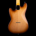 Used Partscaster Warmouth Mustang-style Electric guitar Brown Sunburst With Gig Bag