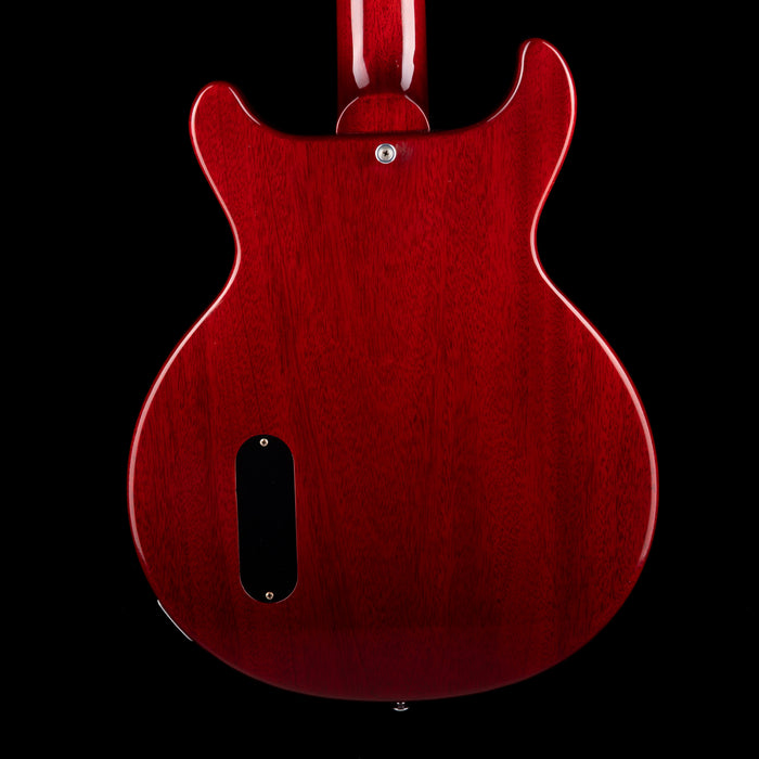 Pre Owned Gibson Custom Shop 1958 Les Paul Junior Double Cut Cherry Red With OHSC
