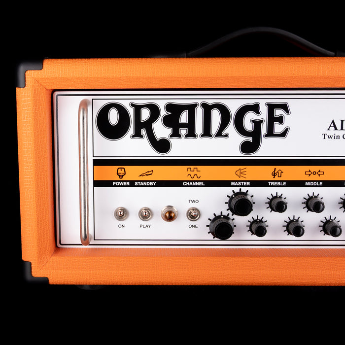 Used Orange AD30THC Orange Tube Guitar Amp Head And 2x12" Vertical Guitar Amp Cabinet