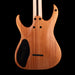 Mayones Duvell Elite 7 (26.5" Scale) Curly Poplar Top Lava Burst with Soft Case