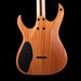 Mayones Duvell Elite 6 Curly Poplar Top Turquoise Iris with Soft Case