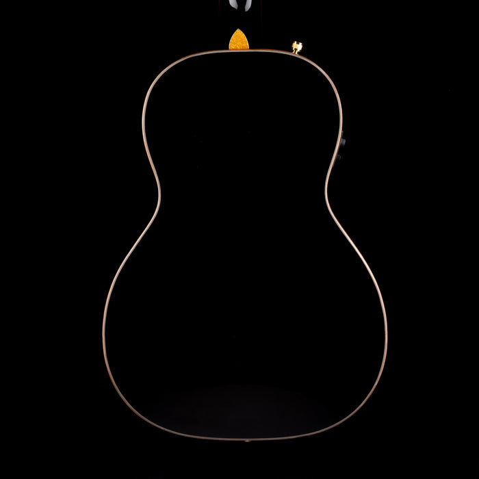 Used Gretsch G5021E Rancher Penguin Parlor Black Acoustic Electric Guitar