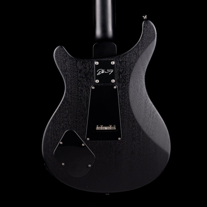 Pre Owned 2022 PRS Dustie Waring CE 24 Custom Color Gray Black Smokewrap Burst with Gig Bag