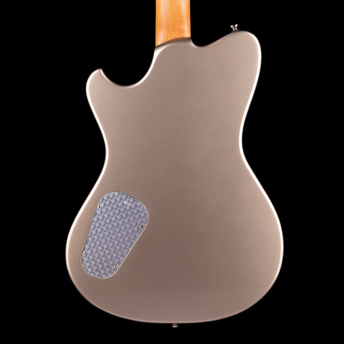 Powers Electric A-Type Platinum Metallic with Soft Case