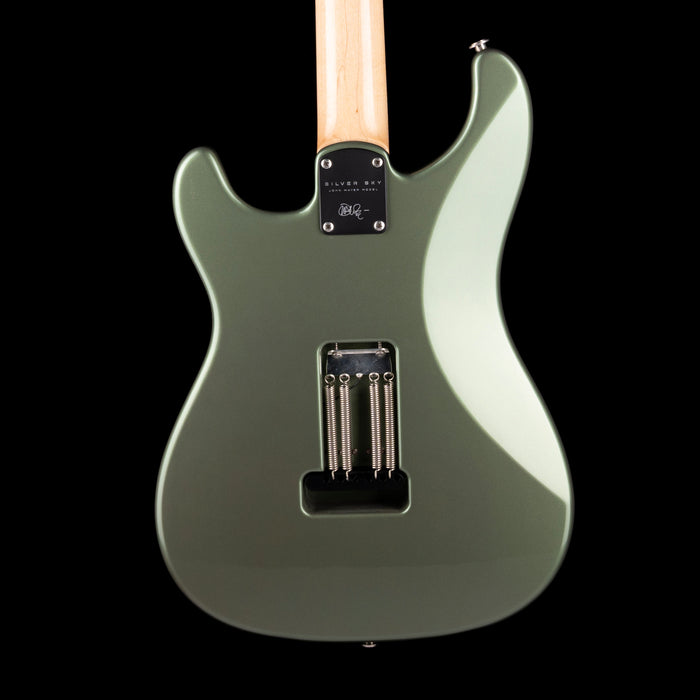 Used PRS Silver Sky Green Orion with Gig Bag - Serial # 0306277