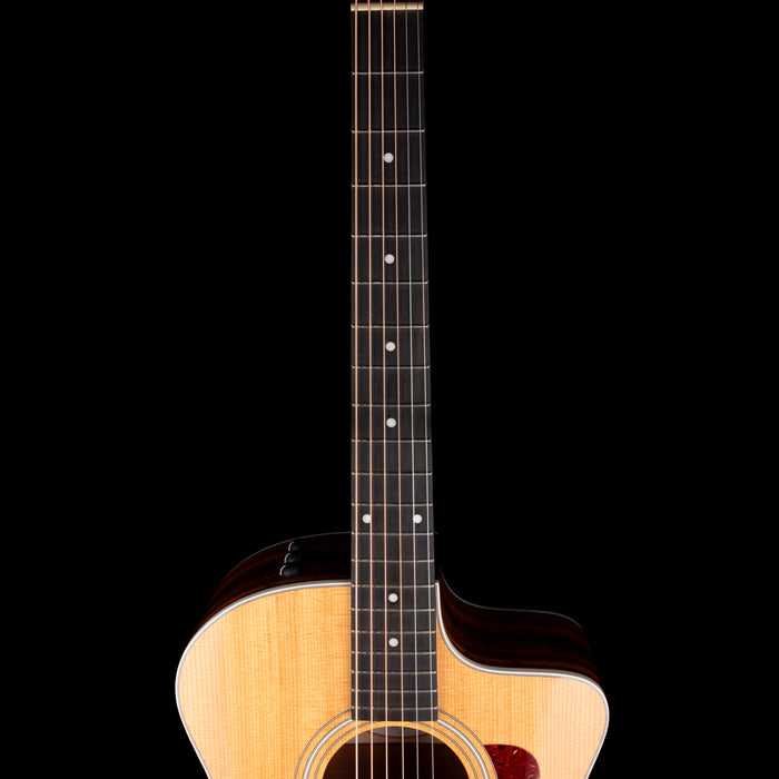 Pre Owned 2023 Taylor 214ce Acoustic Electric Guitar With Soft Shell Case