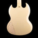 Pre Owned 2005 Gibson 1961 3-Pickup Les Paul Custom Classic White With OHSC