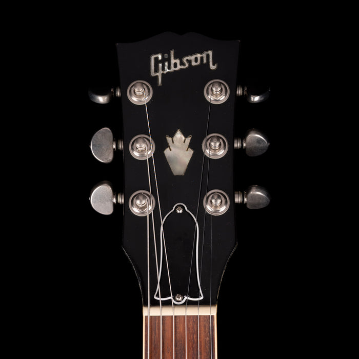 Pre Owned 1985 Gibson ES-335 Dot Ebony Electric Guitar With OHSC