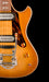 Powers Electric A-Type Select Wild Honey Burst Firestripe Pickguard With Softshell Case