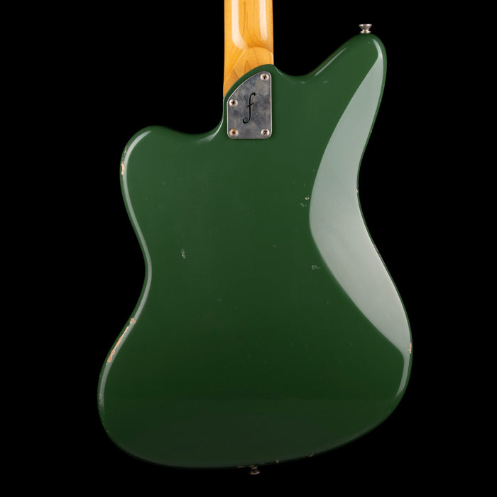 Fano Alt de Facto JM6 Light Distress Olive Green with Gig Bag