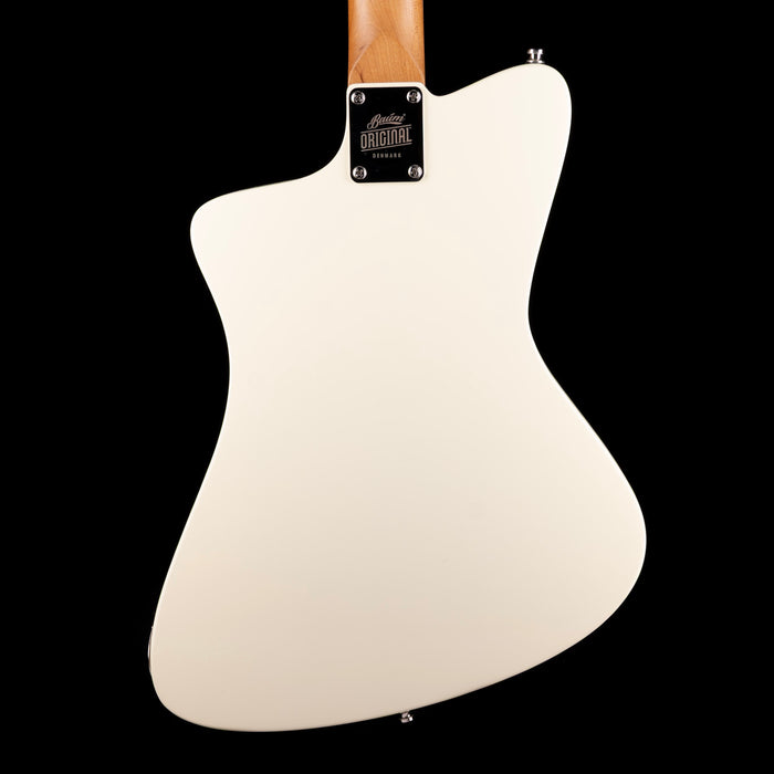 Pre Owned Baum Guitars Wingman Vintage White with Gig Bag